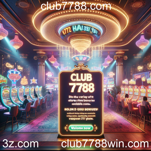Descubra os Bônus Imperdíveis do club7788.com