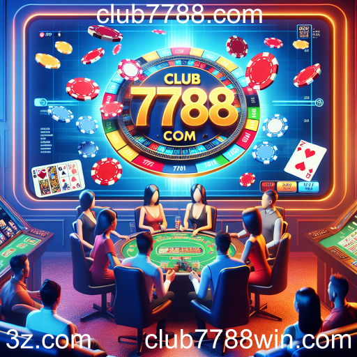 Explorando a Categoria de Jogos no club7788.com