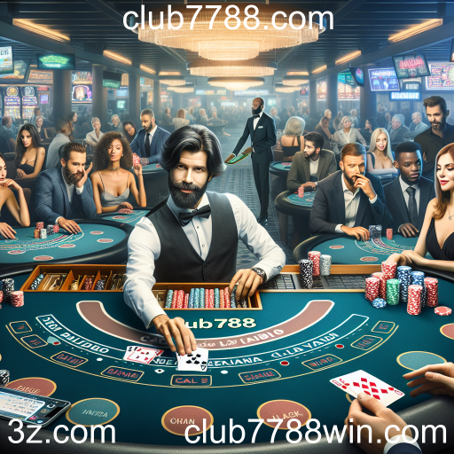A Experiência dos Jogos Ao Vivo no Club7788.com