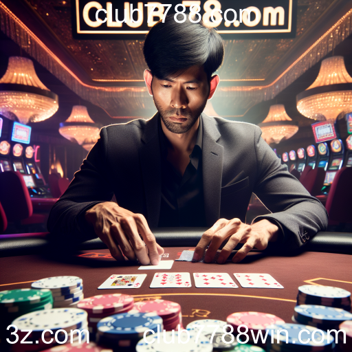 Descubra a Excitante Experiência do Poker no club7788.com